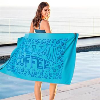 Quick Dry Sand Proof Beach Towel (Printed)